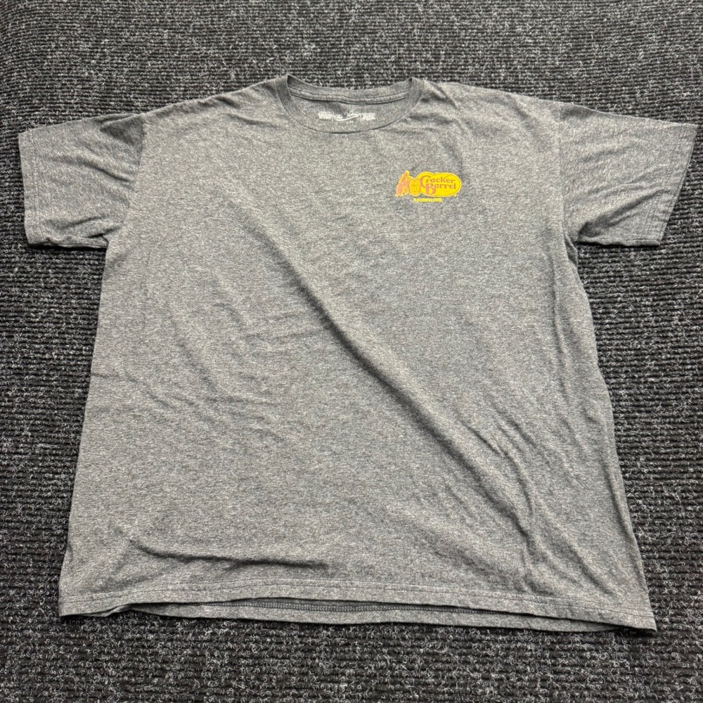 The Victory Cracker Barrel National Battle of the Bands T-Shirt Gray XL HBCU